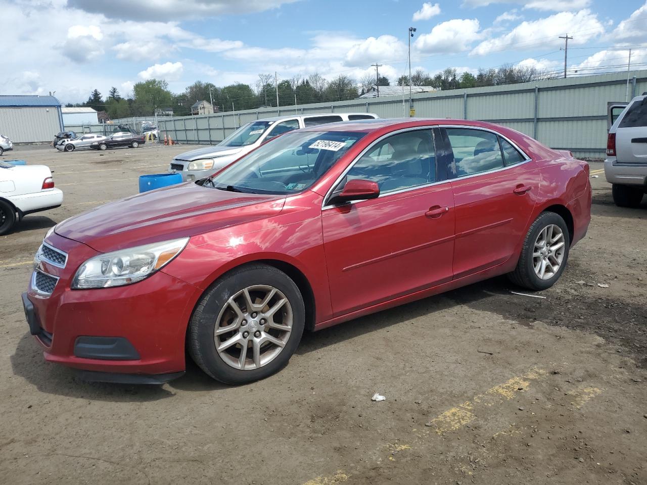 1G11D5SRXDF247734 2013 Chevrolet Malibu 1Lt