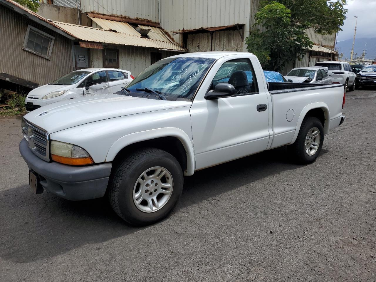 1D7FL16K14S654084 2004 Dodge Dakota Sxt