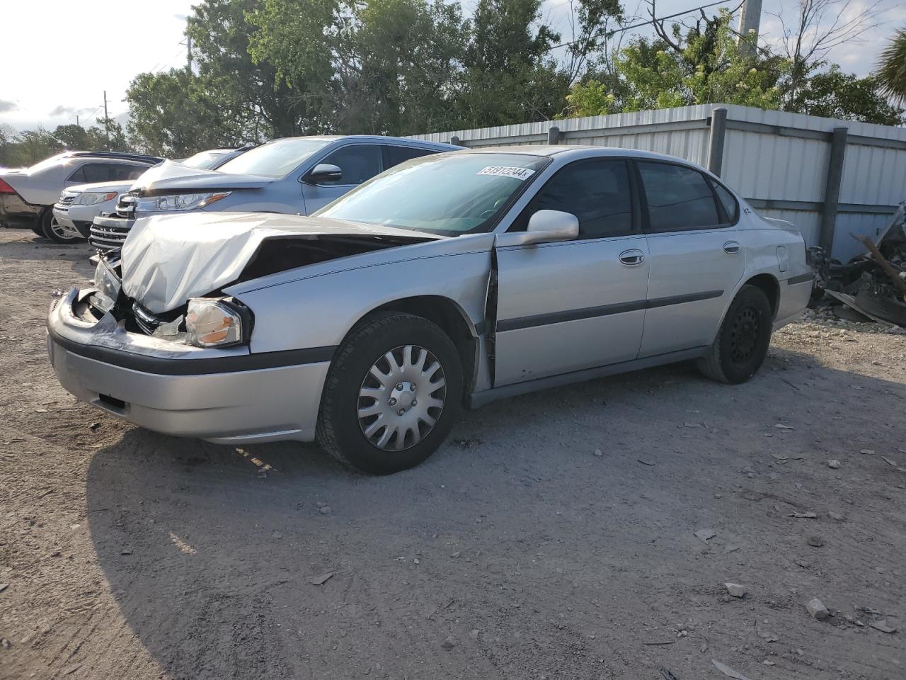 2G1WF52E749321939 2004 Chevrolet Impala