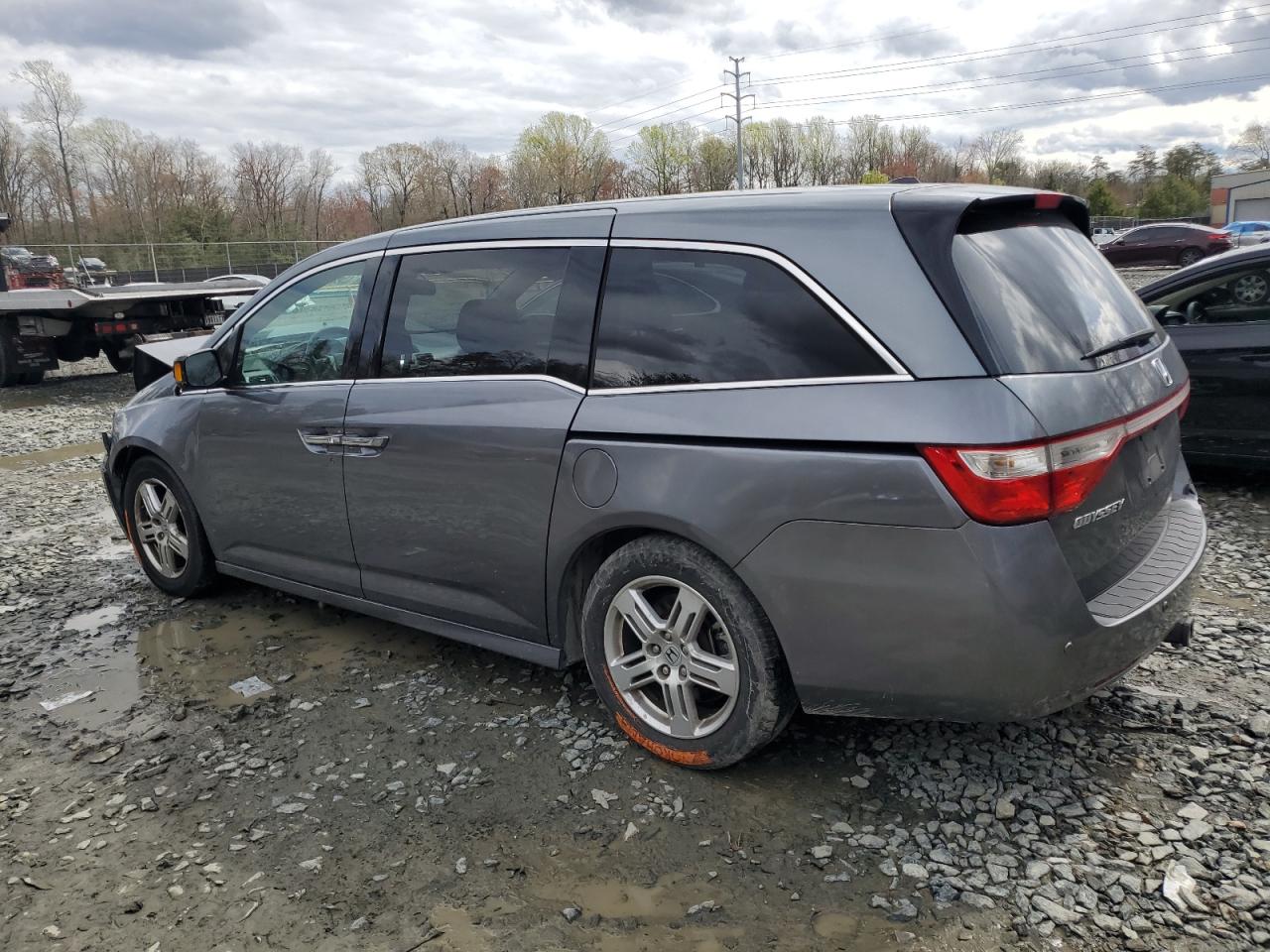 5FNRL5H94BB035501 2011 Honda Odyssey Touring