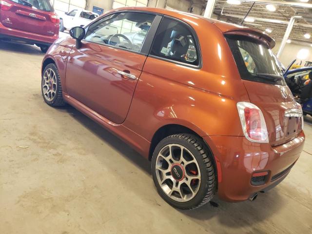 2012 Fiat 500 Sport VIN: 3C3CFFBR6CT385442 Lot: 50538284