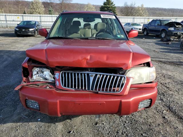 2002 Subaru Forester S VIN: JF1SF65612H740769 Lot: 50048934