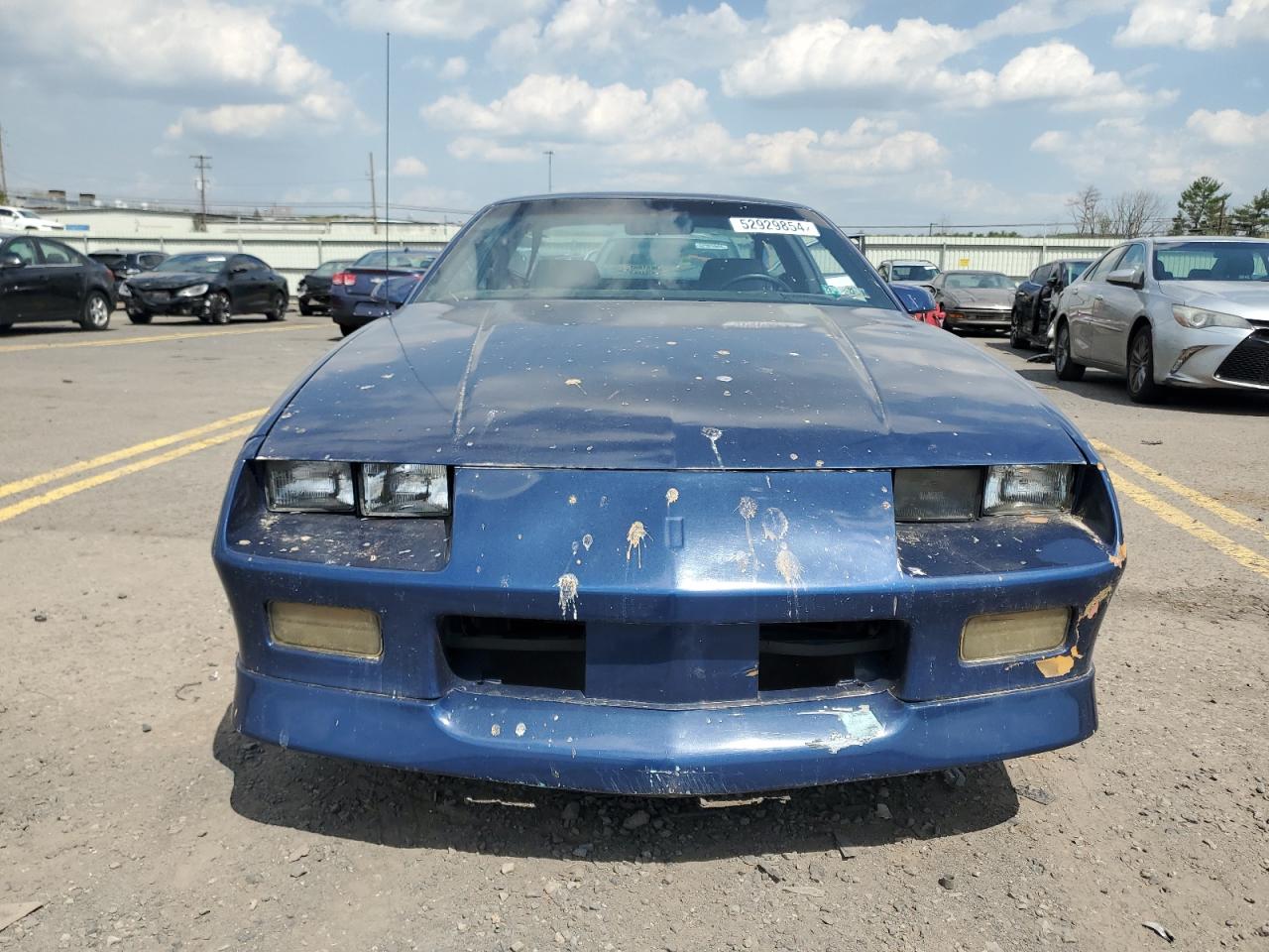 1G1FP21S1KL202504 1989 Chevrolet Camaro