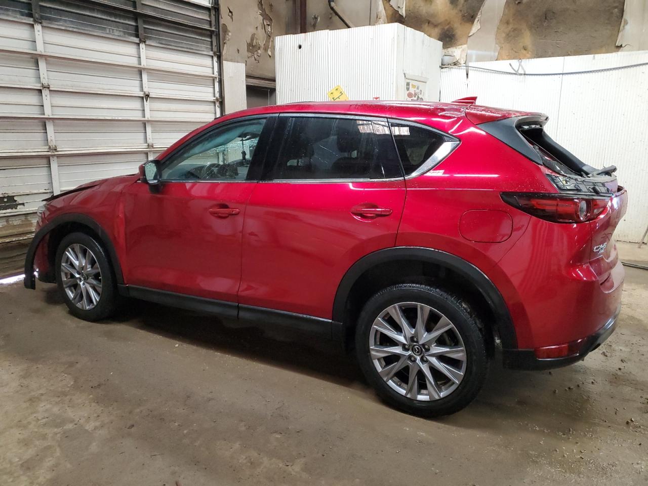 2019 Mazda Cx-5 Grand Touring Reserve vin: JM3KFBDY5K0620372