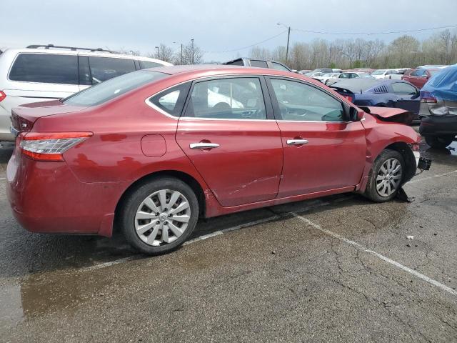 2013 Nissan Sentra S VIN: 3N1AB7AP0DL780578 Lot: 49218574