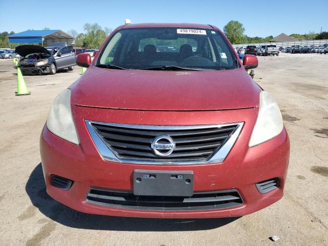 2013 Nissan Versa S VIN: 3N1CN7AP5DL833601 Lot: 49819024