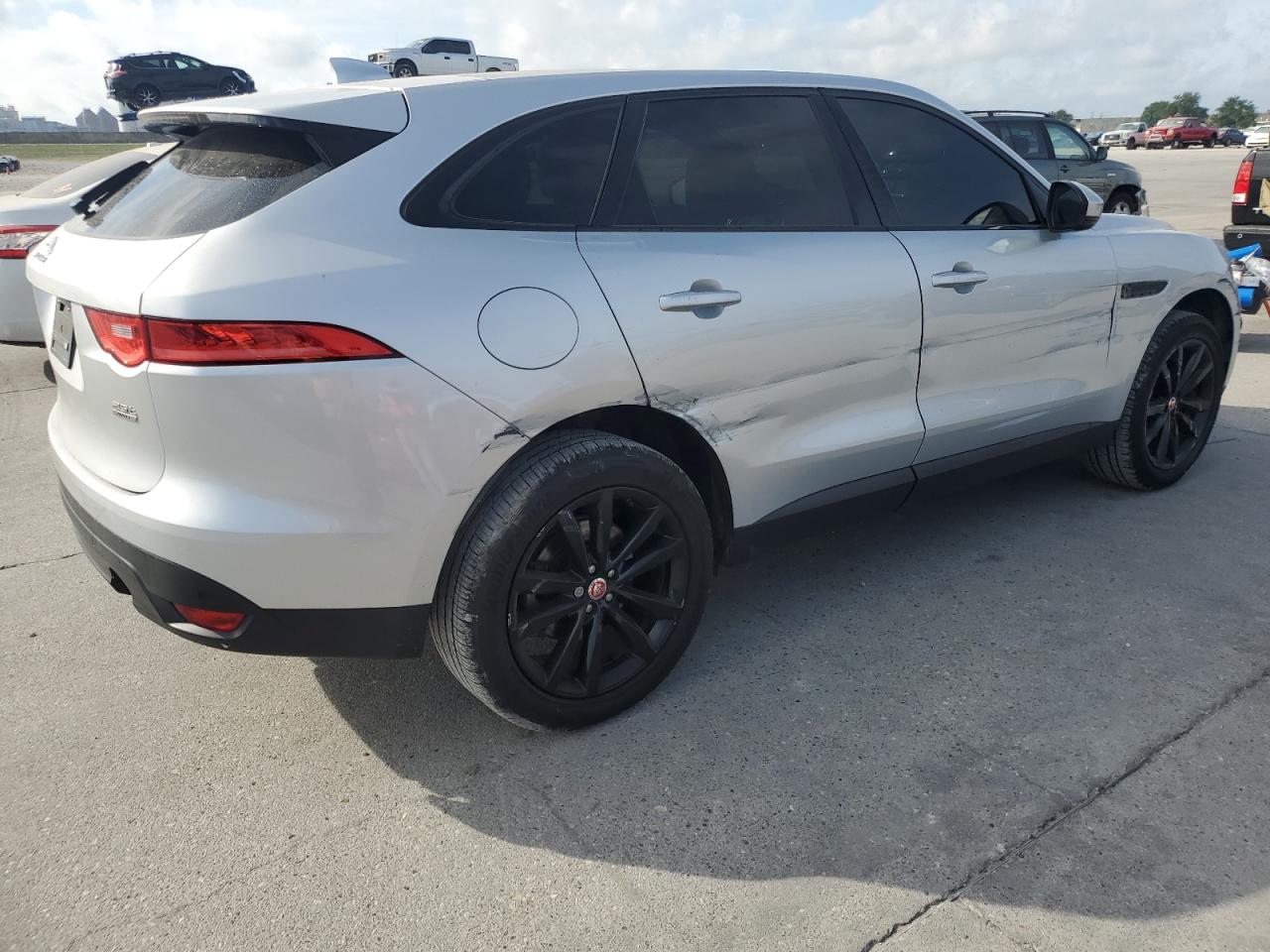 SADCK2FX3JA322686 2018 Jaguar F-Pace Prestige