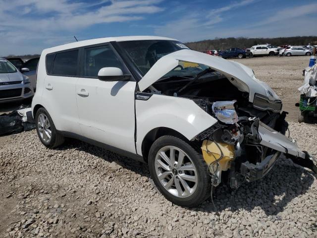 2019 Kia Soul + VIN: KNDJP3A56K7693095 Lot: 49543384