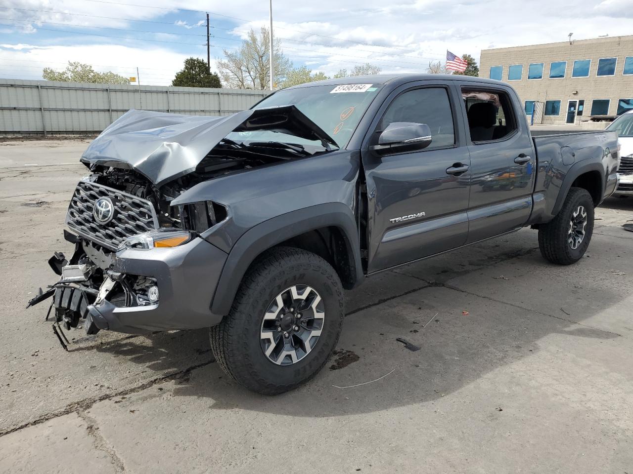 2023 Toyota Tacoma Double Cab vin: 3TMDZ5BN6PM156497