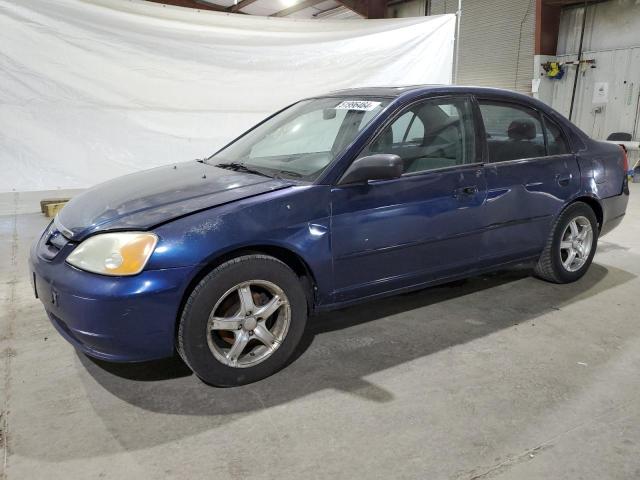 2003 Honda Civic Ex VIN: 2HGES26743H606841 Lot: 51996464