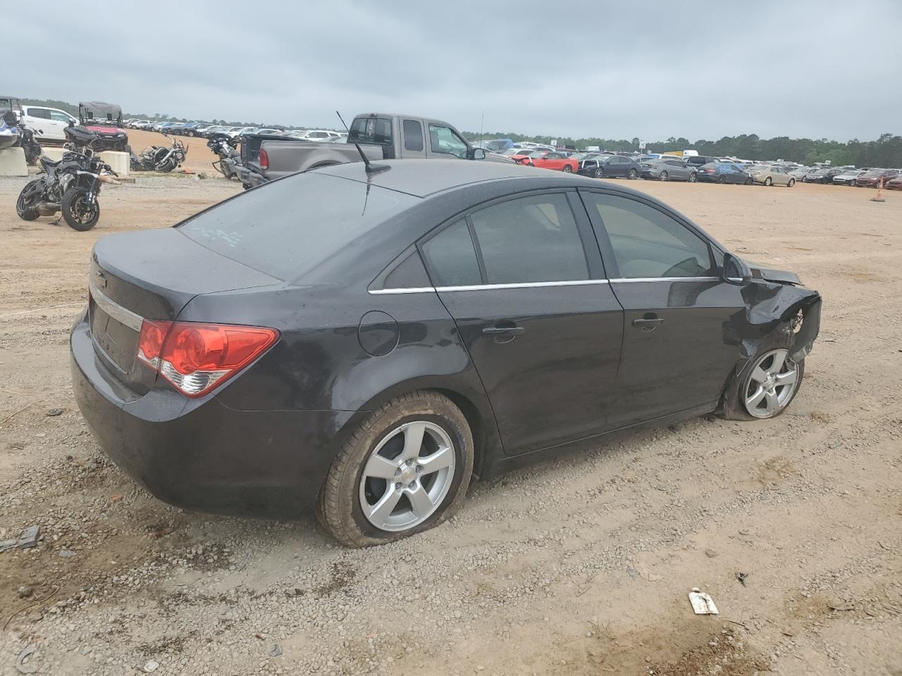 1G1PC5SH2B7165461 2011 Chevrolet Cruze Ls