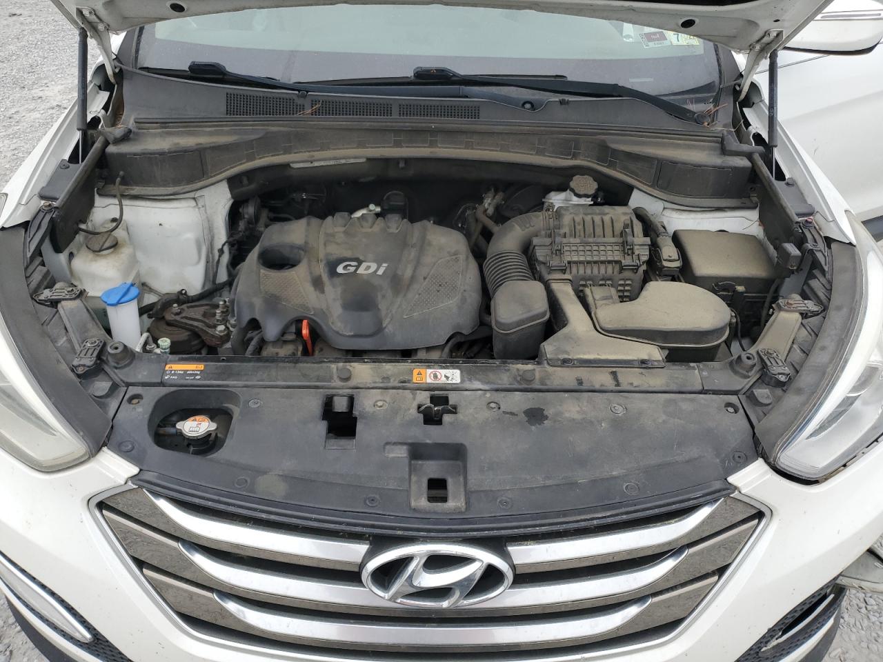 5XYZU3LB4GG332487 2016 Hyundai Santa Fe Sport