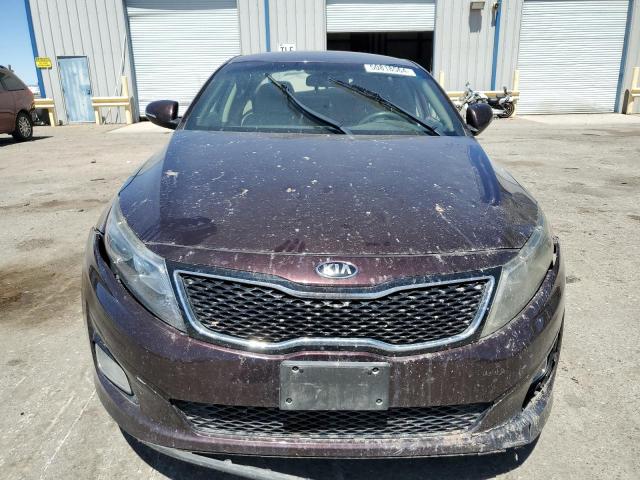 2014 Kia Optima Lx VIN: 5XXGM4A74EG330624 Lot: 50818564