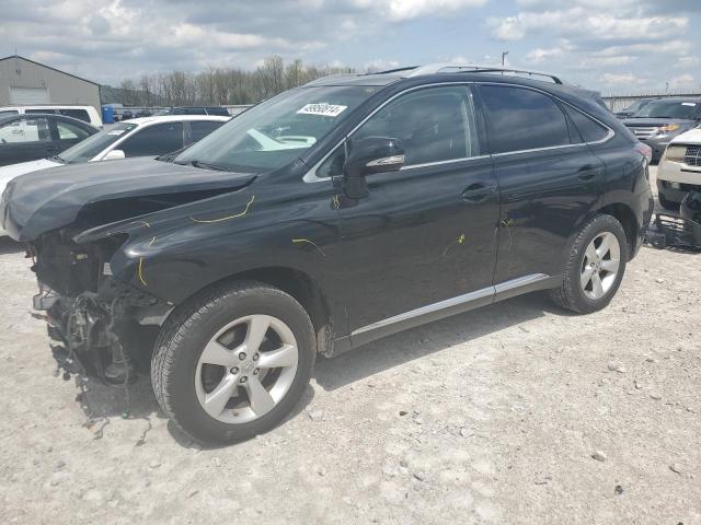 Lot #2478081841 2013 LEXUS RX 350 salvage car