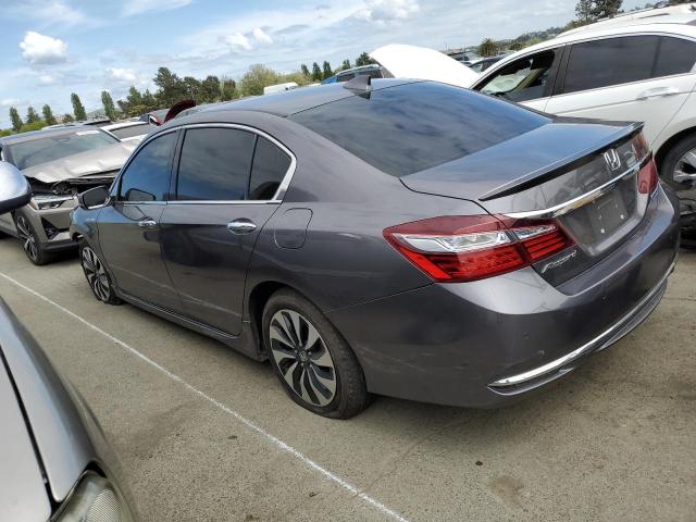 2017 Honda Accord Touring Hybrid VIN: JHMCR6F7XHC022042 Lot: 52487684