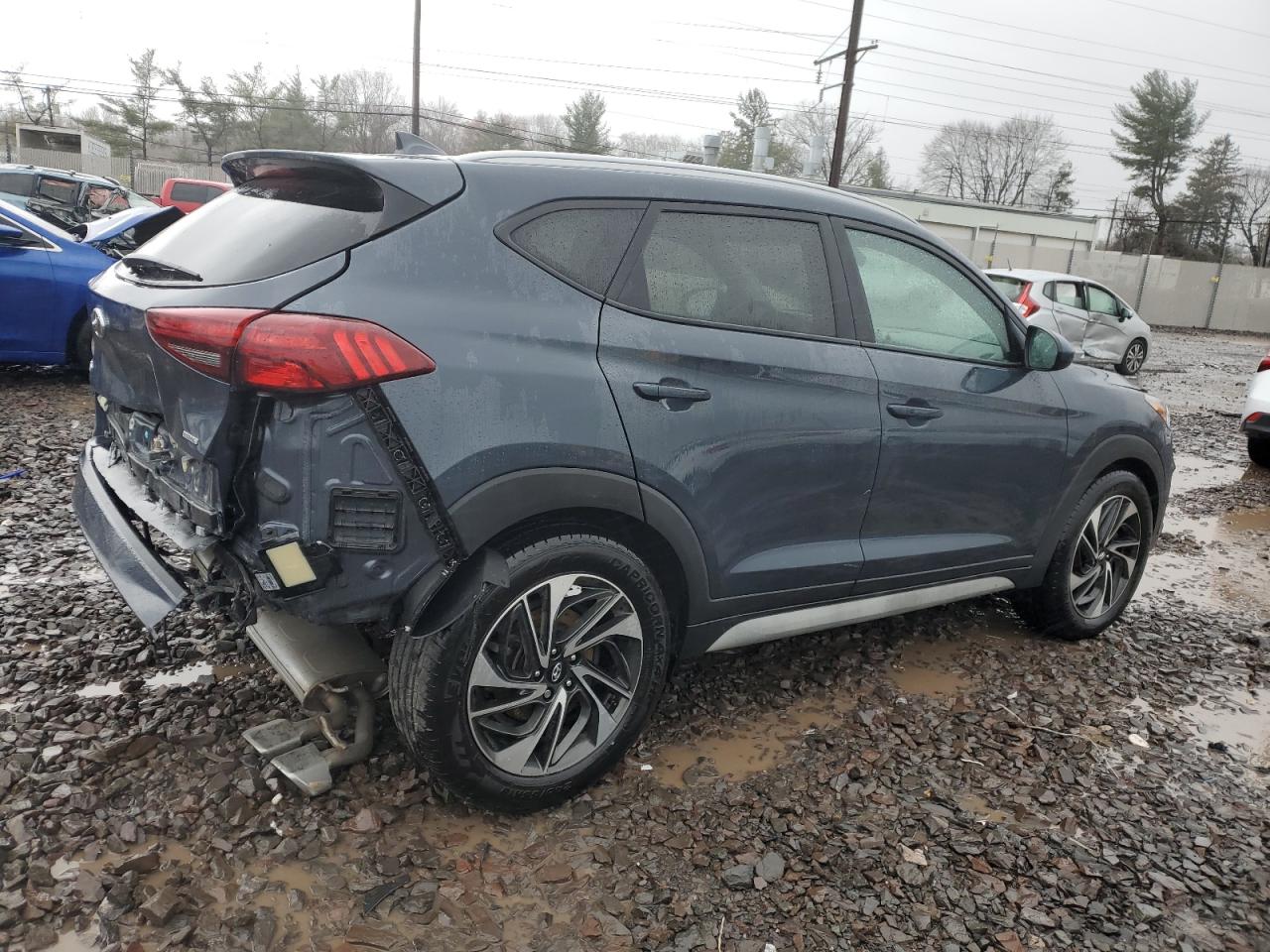 KM8J3CAL7KU979271 2019 Hyundai Tucson Limited