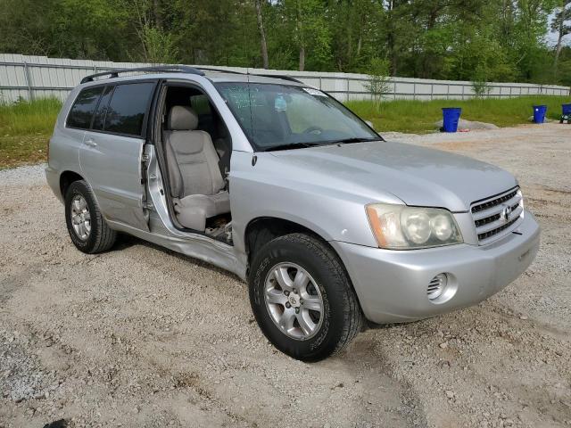 2003 Toyota Highlander Limited VIN: JTEGF21A230075492 Lot: 51013504