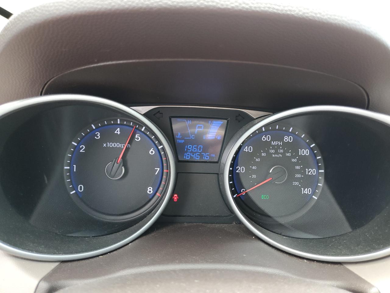 KM8JU3AC0CU499815 2012 Hyundai Tucson Gls