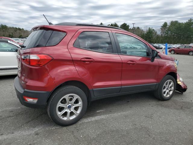 2018 Ford Ecosport Se VIN: MAJ6P1UL5JC203875 Lot: 51202234