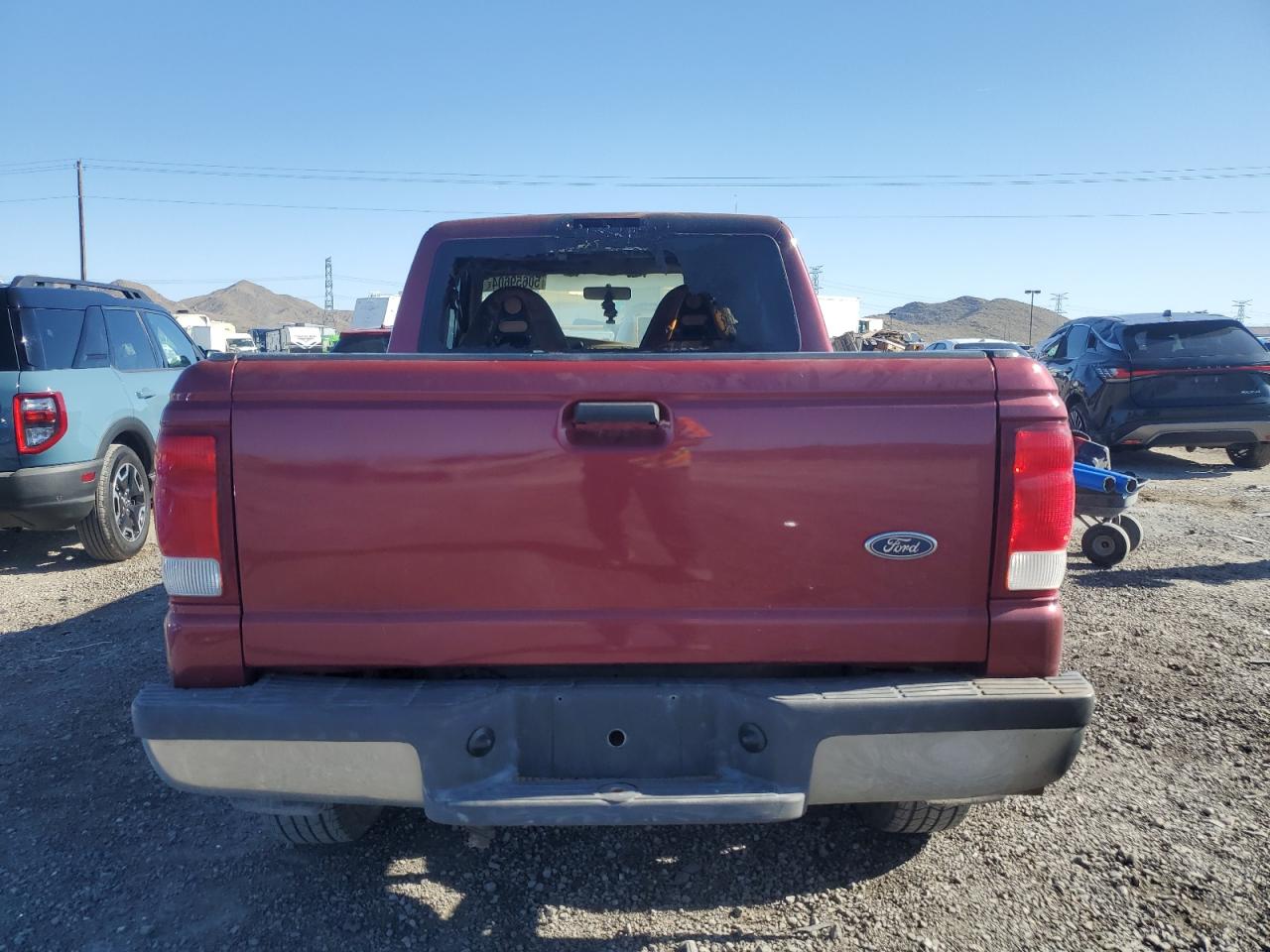 1FTYR14VXYPA54512 2000 Ford Ranger Super Cab