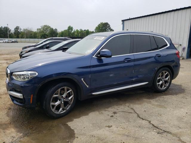 Lot #2485152864 2021 BMW X3 XDRIVE3 salvage car