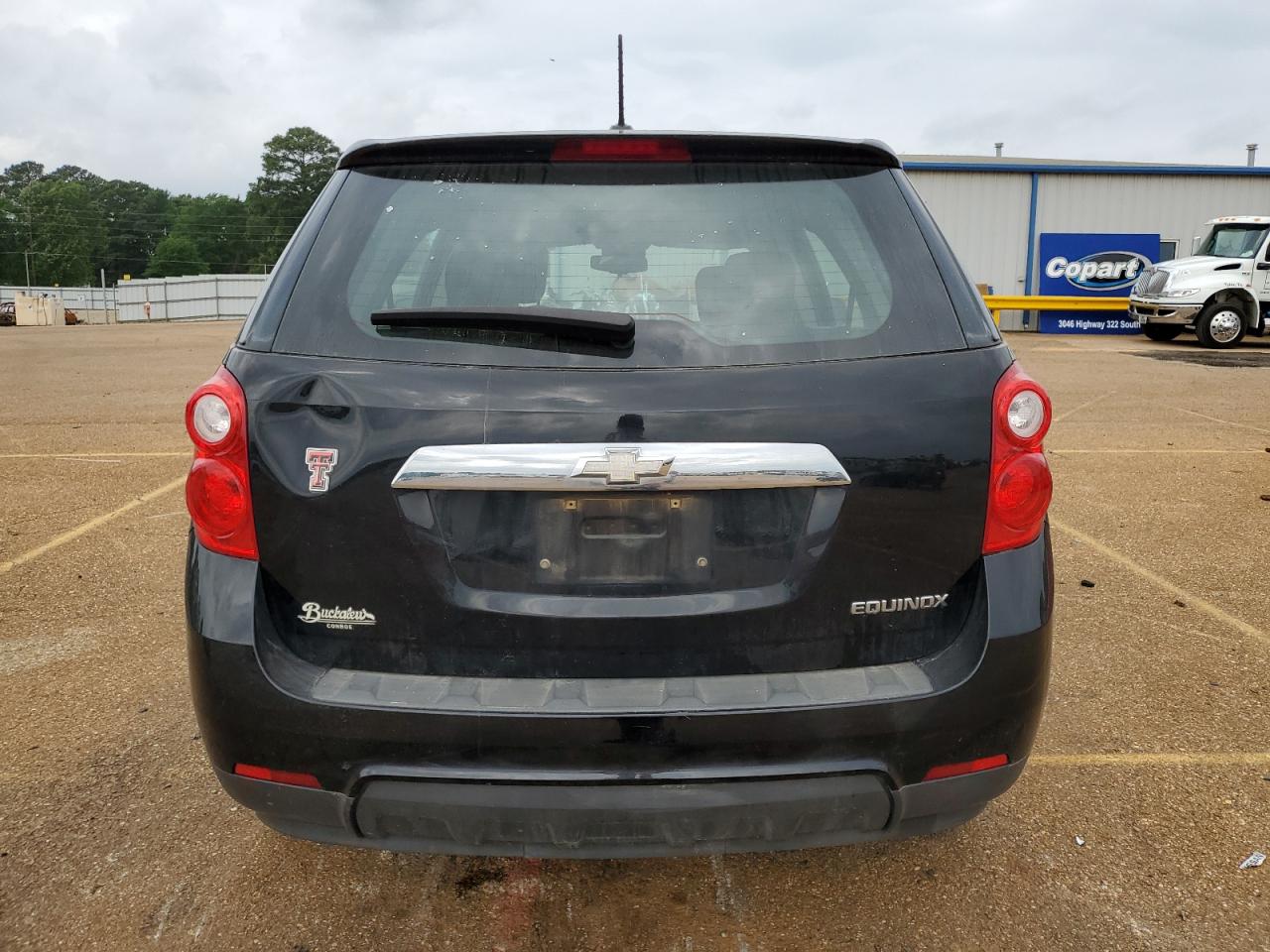 2GNALAEK8F1148865 2015 Chevrolet Equinox Ls