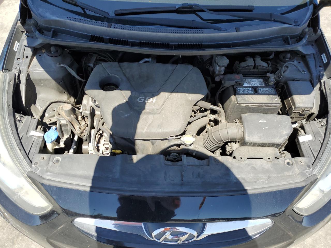 KMHCU4AE2CU105232 2012 Hyundai Accent Gls