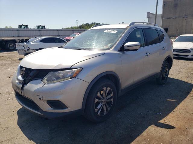 2016 Nissan Rogue S VIN: JN8AT2MV7GW148574 Lot: 52532274