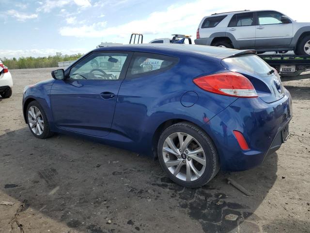 2016 Hyundai Veloster VIN: KMHTC6AD6GU252360 Lot: 51156264