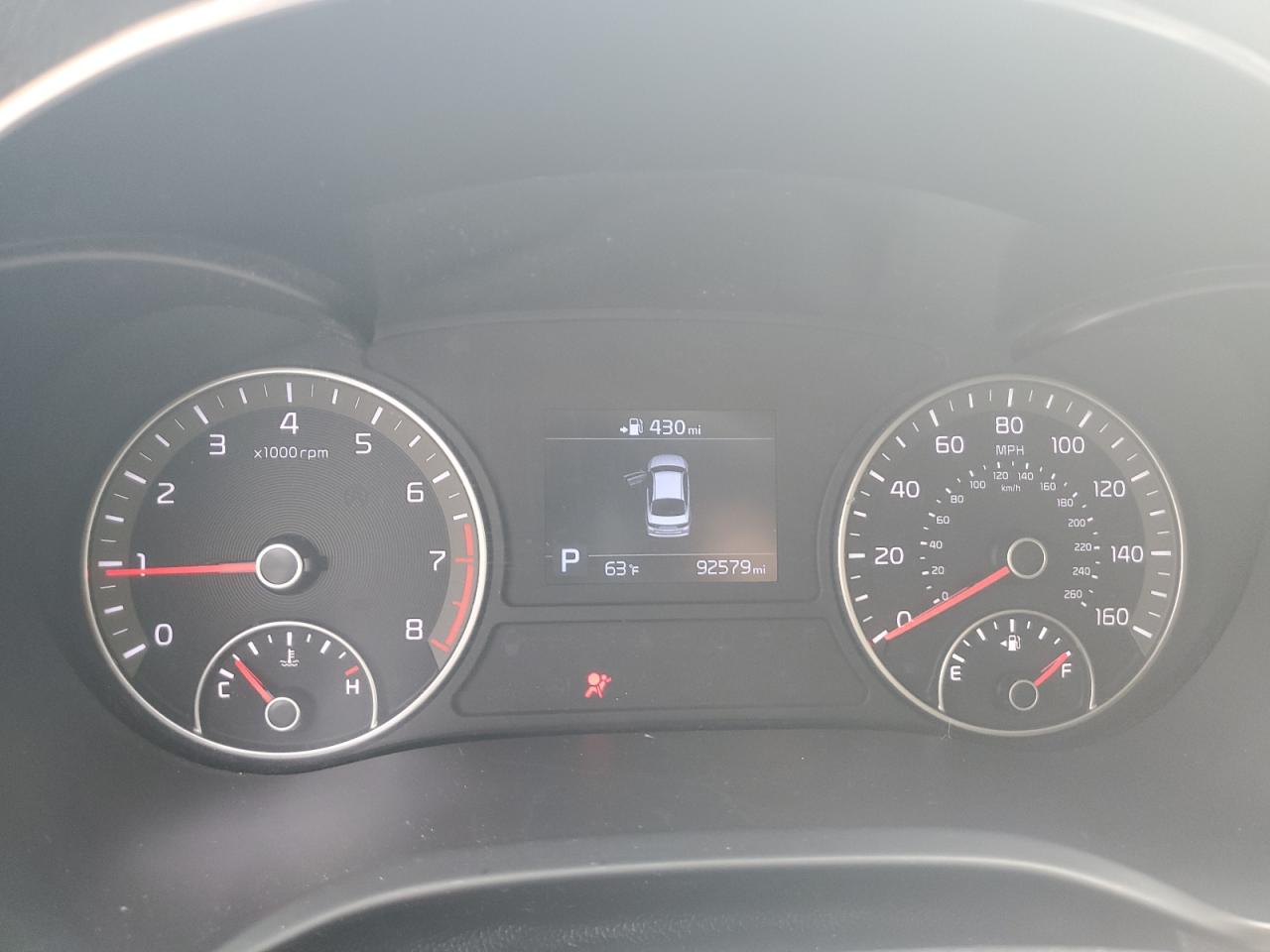 5XXGT4L36KG307175 2019 Kia Optima Lx