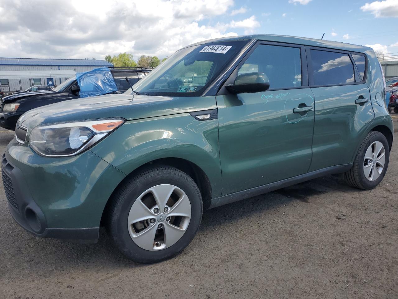 KNDJN2A23E7020064 2014 Kia Soul