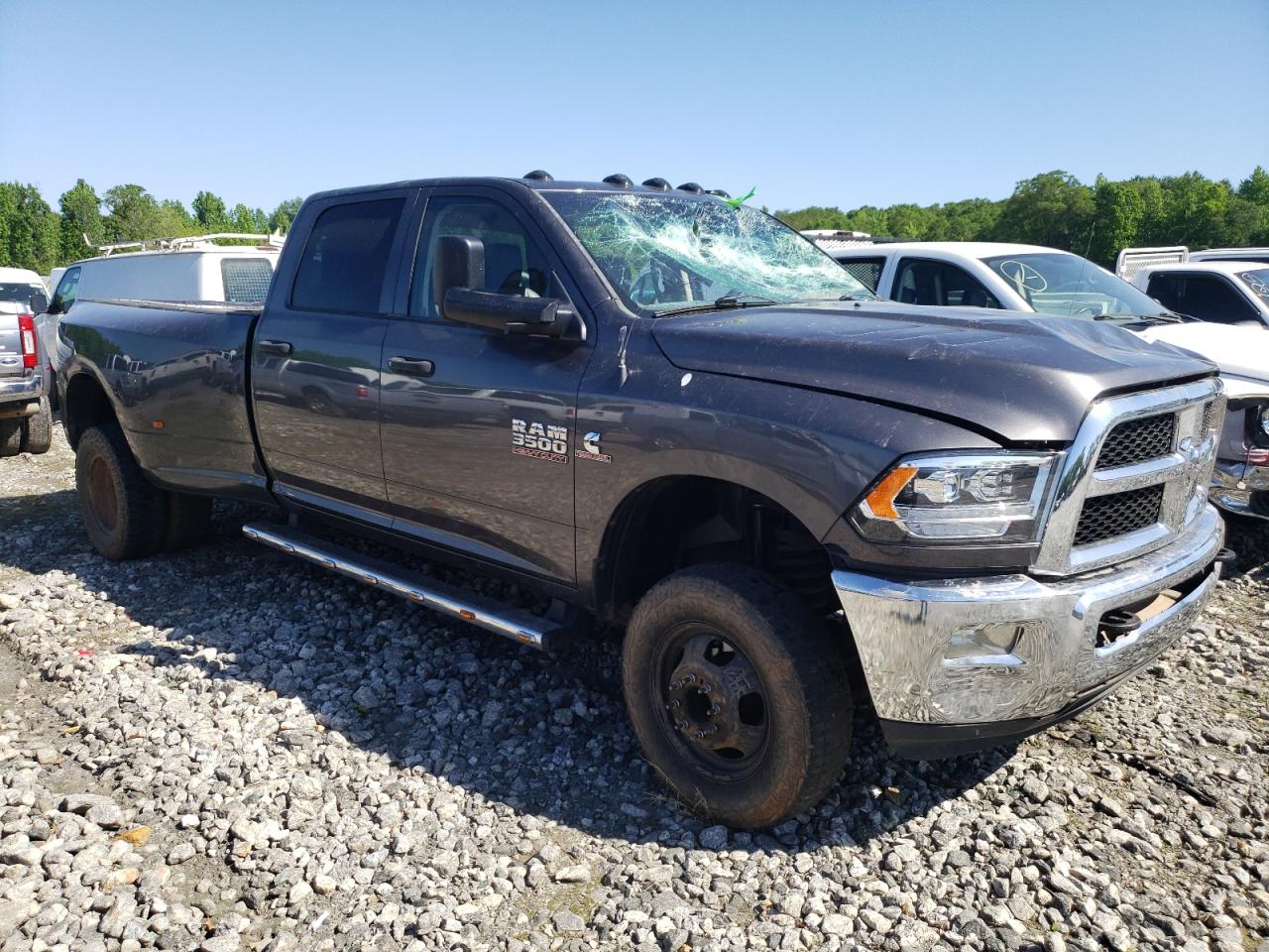 3C63RRGL8FG572680 2015 Ram 3500 St