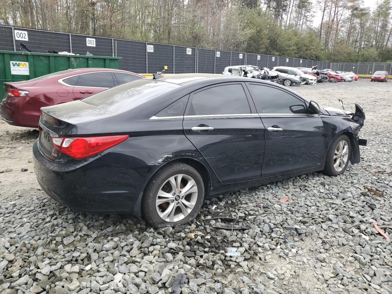 5NPEC4AC6DH635746 2013 Hyundai Sonata Se