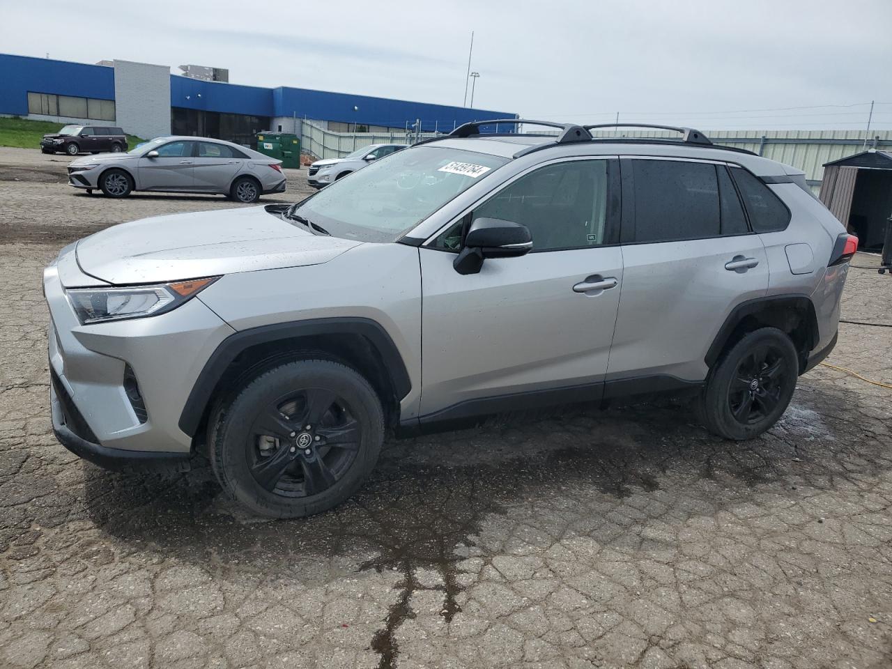 JTMW1RFV4KD511544 2019 Toyota Rav4 Xle