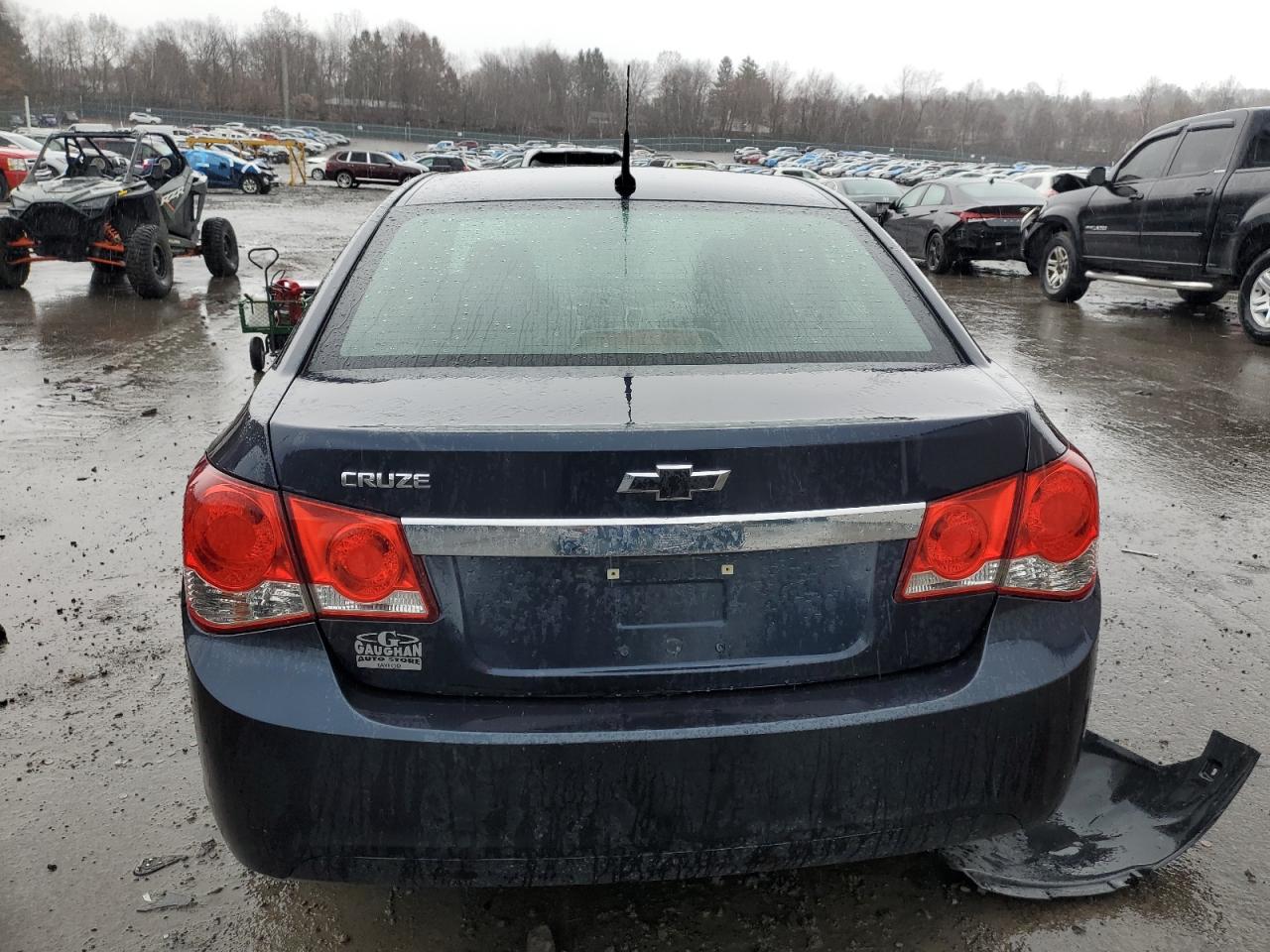 1G1PA5SG4E7258113 2014 Chevrolet Cruze Ls