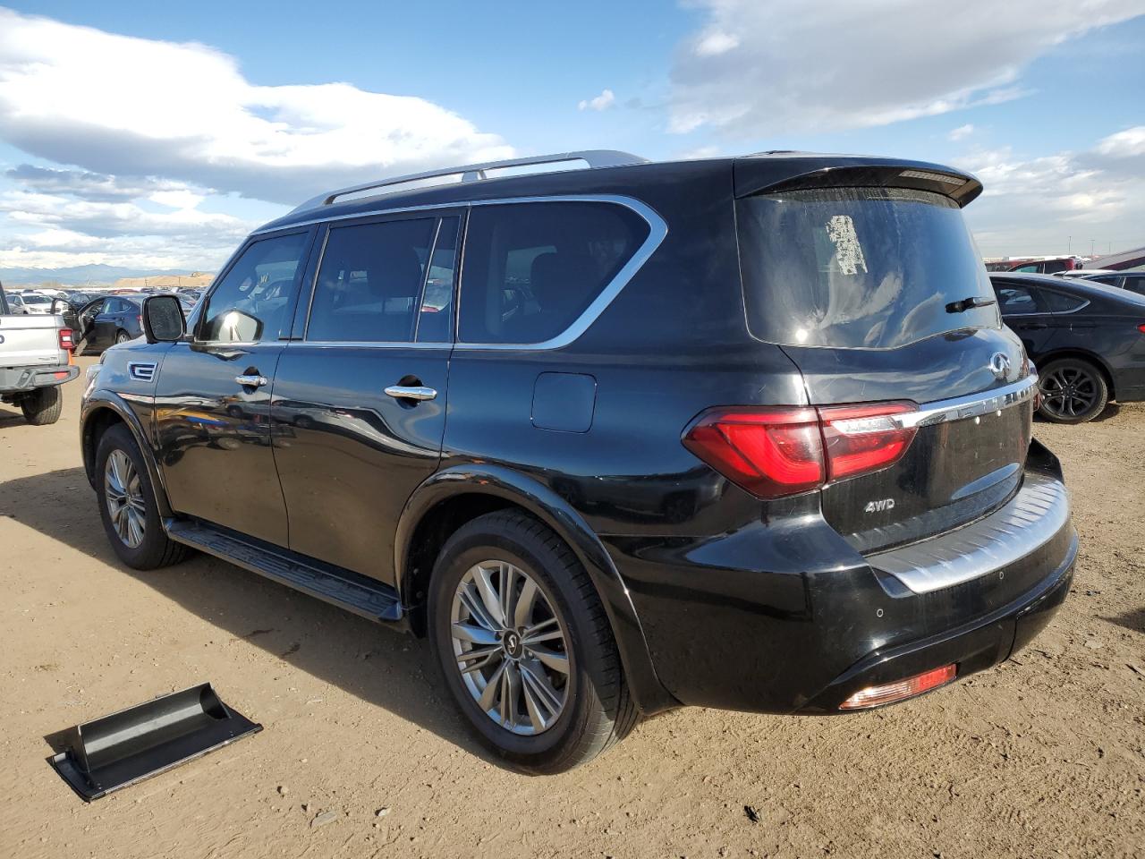 2021 Infiniti Qx80 Luxe vin: JN8AZ2AEXM9269595