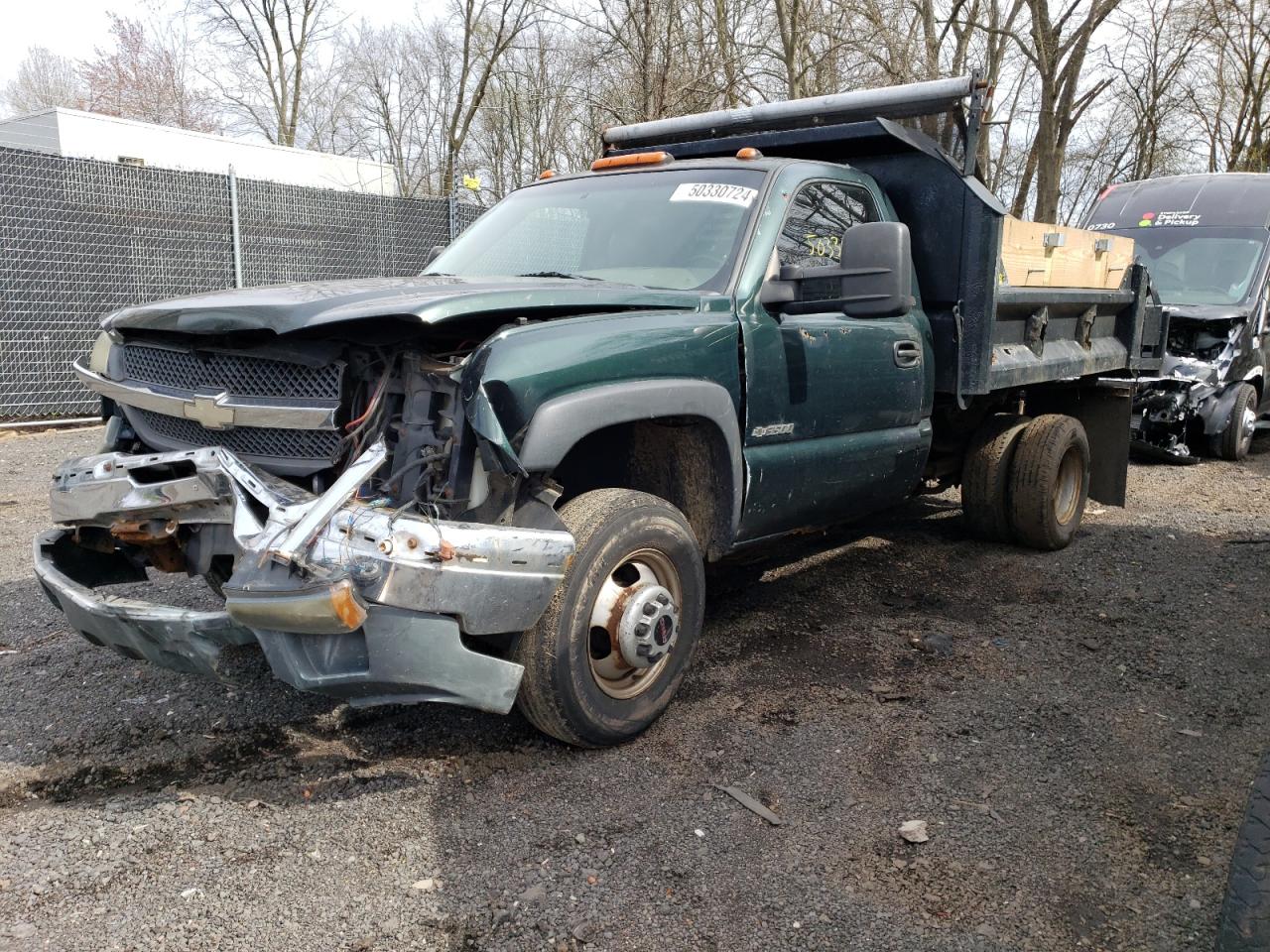 1GBJK34UX4E225892 2004 Chevrolet Silverado K3500