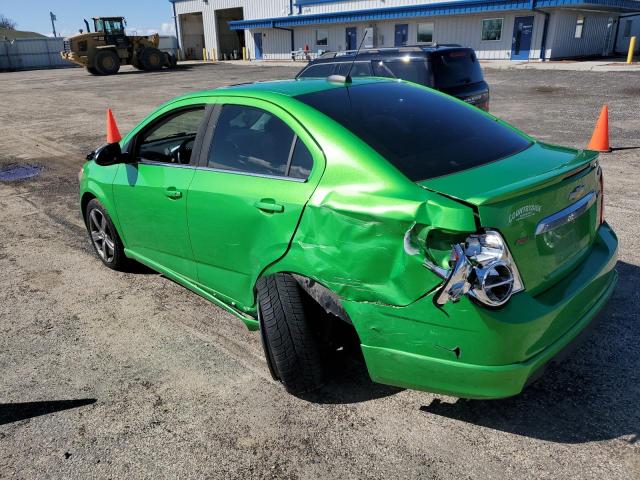 2016 CHEVROLET SONIC RS - 1G1JH5SB1G4113010