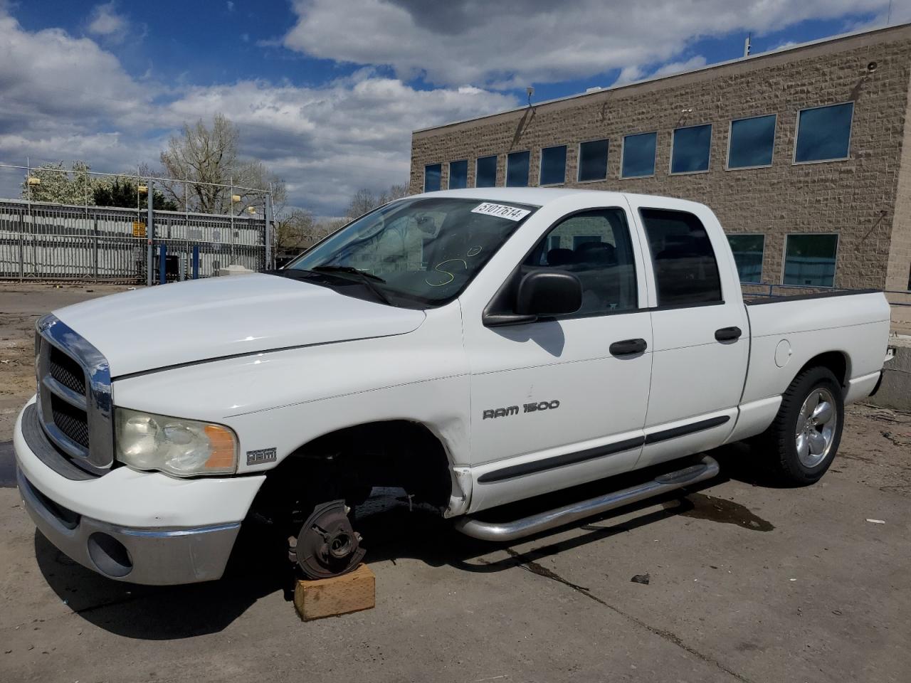 1D7HA18D74S784545 2004 Dodge Ram 1500 St