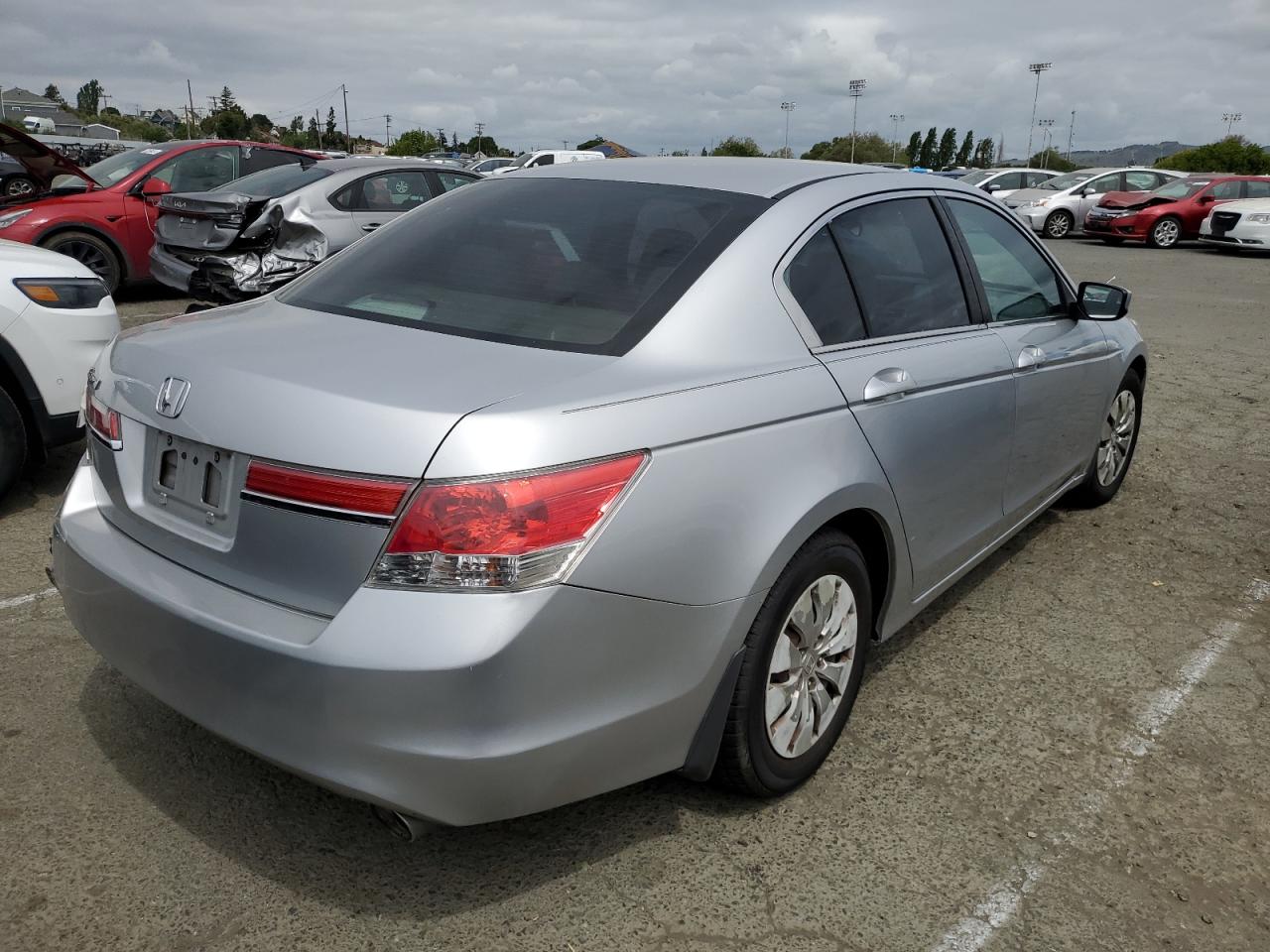 1HGCP2F33CA107680 2012 Honda Accord Lx