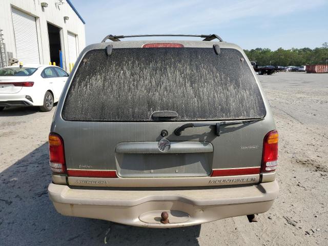 2000 Mercury Mountaineer VIN: 4M2ZU66P6YUJ04493 Lot: 51209624