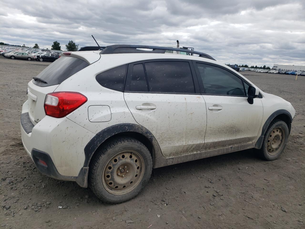 2014 Subaru Xv Crosstrek 2.0 Premium vin: JF2GPACC7E8275316