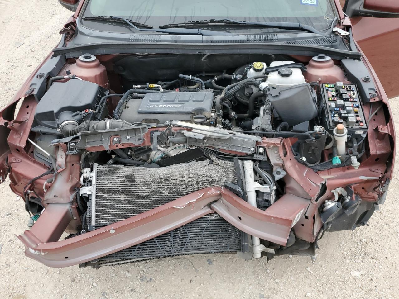 1G1PC5SB4D7176900 2013 Chevrolet Cruze Lt