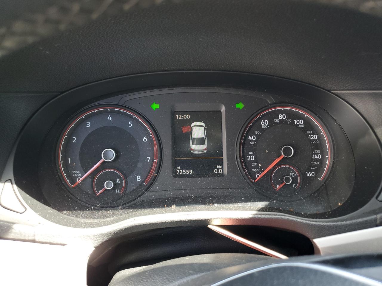 1VWSA7A32MC001742 2021 Volkswagen Passat Se