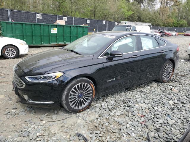 3FA6P0LU3JR119785 2018 FORD FUSION - Image 1