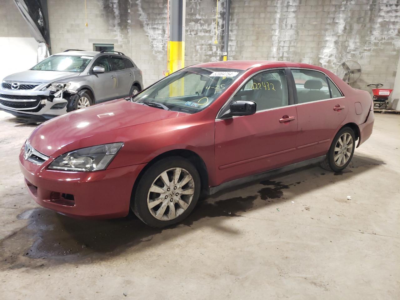 1HGCM66467A057419 2007 Honda Accord Se