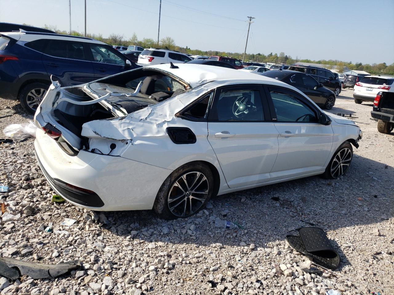 2023 Volkswagen Jetta Sport vin: 3VWAM7BU5PM038278