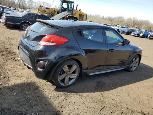  HYUNDAI VELOSTER 2015 Чорний