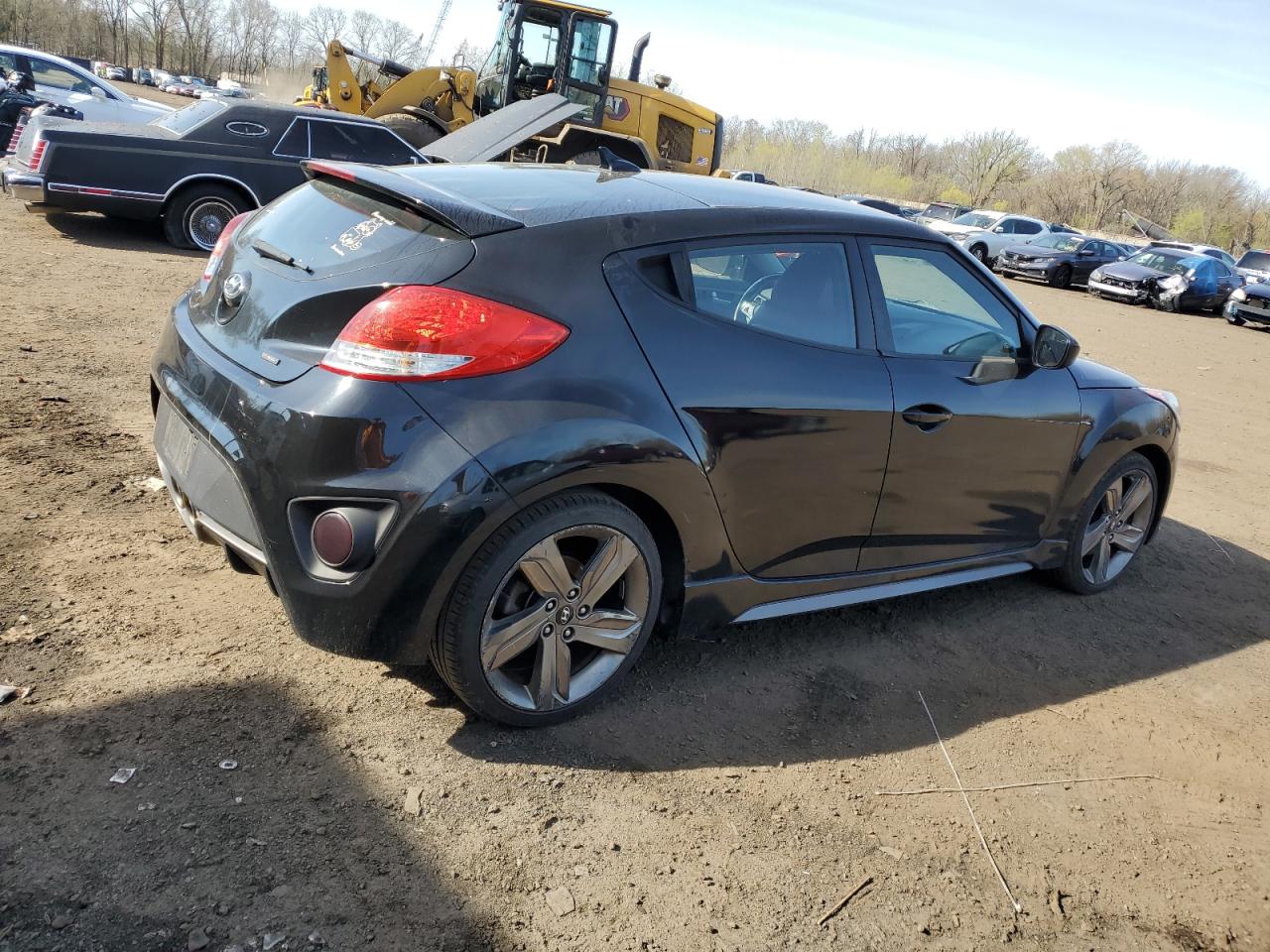 2015 Hyundai Veloster Turbo vin: KMHTC6AEXFU240624