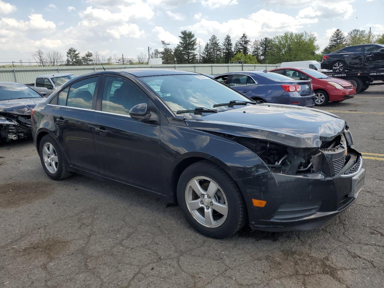 1G1PC5SB2E7343756 2014 Chevrolet Cruze Lt